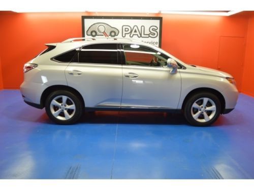 2011 lexus rx 350 automatic 4-door suv