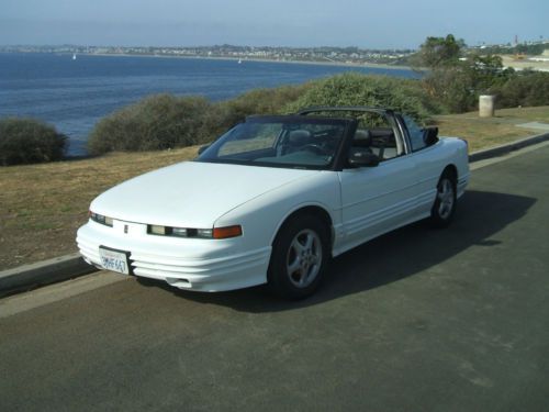 1995 oldsmobile cutlass convertible 2-door 3.4l