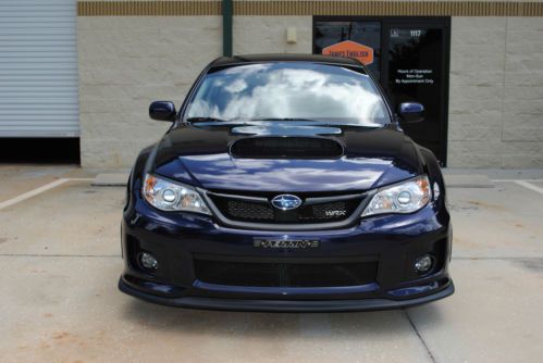 2013 Subaru WRX Limited Plasma Blue Pearl, US $25,995.00, image 2