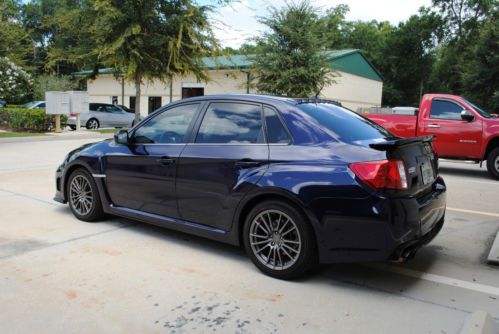 2013 Subaru WRX Limited Plasma Blue Pearl, US $25,995.00, image 5