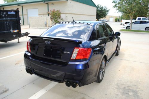 2013 Subaru WRX Limited Plasma Blue Pearl, US $25,995.00, image 6