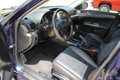 2013 Subaru WRX Limited Plasma Blue Pearl, US $25,995.00, image 8