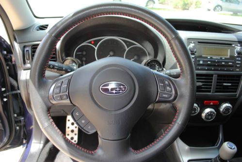 2013 Subaru WRX Limited Plasma Blue Pearl, US $25,995.00, image 9