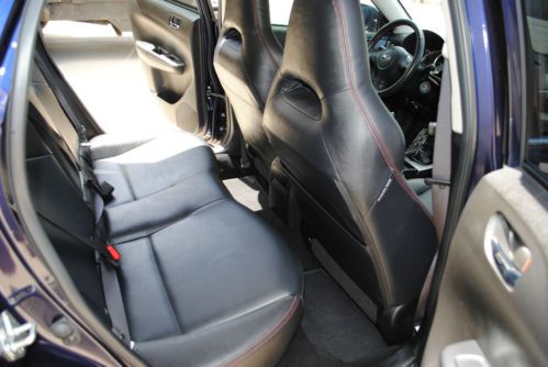 2013 Subaru WRX Limited Plasma Blue Pearl, US $25,995.00, image 17