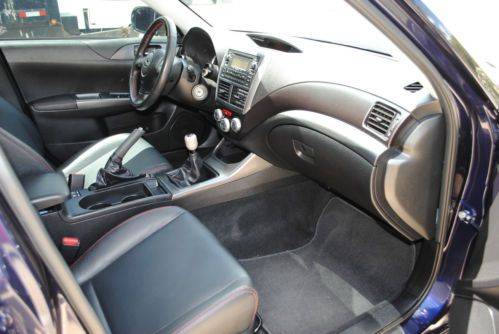 2013 Subaru WRX Limited Plasma Blue Pearl, US $25,995.00, image 18