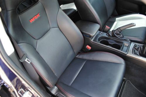 2013 Subaru WRX Limited Plasma Blue Pearl, US $25,995.00, image 19