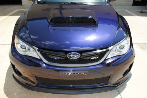 2013 Subaru WRX Limited Plasma Blue Pearl, US $25,995.00, image 21