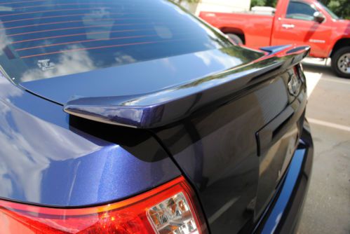 2013 Subaru WRX Limited Plasma Blue Pearl, US $25,995.00, image 22