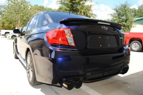 2013 Subaru WRX Limited Plasma Blue Pearl, US $25,995.00, image 23