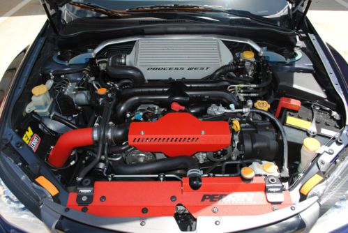 2013 Subaru WRX Limited Plasma Blue Pearl, US $25,995.00, image 24