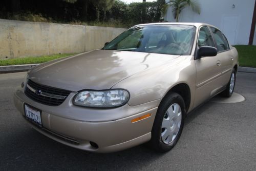 2003 chevrolet malibu base  automatic 6 cylinder no reserve