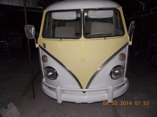 1966 volkswagen bus