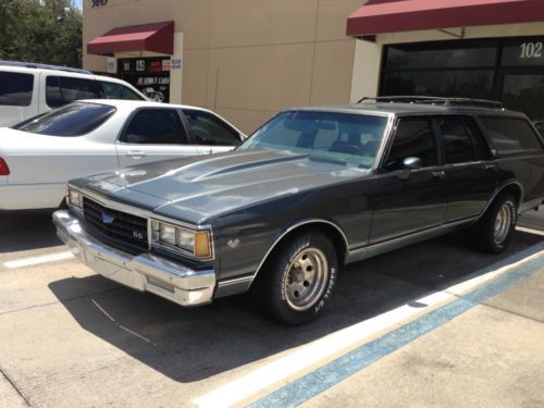 Chevy caprice wagon 1985