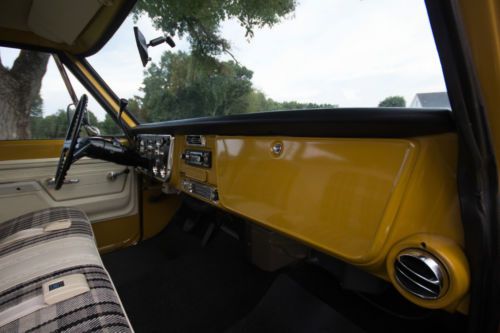 RARE!! 1972 C10 SUBURBAN FACTORY LOADED BIG BLOCK, FRONT & REAR AC, PS, PB, TILT, US $29,500.00, image 12