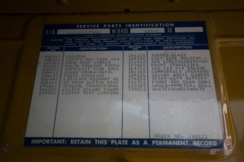 RARE!! 1972 C10 SUBURBAN FACTORY LOADED BIG BLOCK, FRONT & REAR AC, PS, PB, TILT, US $29,500.00, image 13