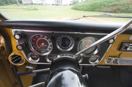 RARE!! 1972 C10 SUBURBAN FACTORY LOADED BIG BLOCK, FRONT & REAR AC, PS, PB, TILT, US $29,500.00, image 15