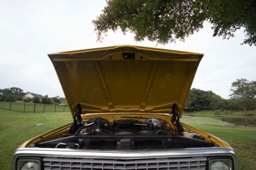 RARE!! 1972 C10 SUBURBAN FACTORY LOADED BIG BLOCK, FRONT & REAR AC, PS, PB, TILT, US $29,500.00, image 17