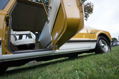 RARE!! 1972 C10 SUBURBAN FACTORY LOADED BIG BLOCK, FRONT & REAR AC, PS, PB, TILT, US $29,500.00, image 20