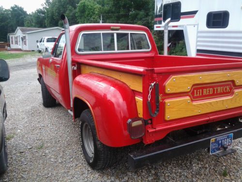 1979 dodge lil red express