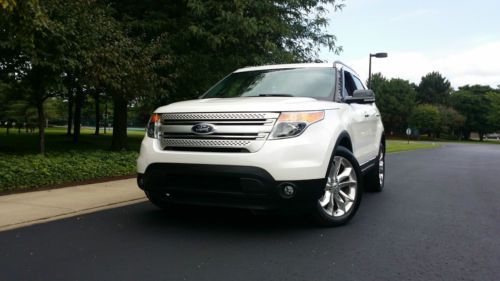 2013 ford explorer xlt sport utility 4-door 3.5l