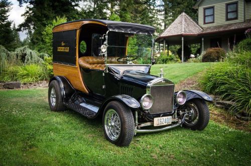 1922 model t delivery paddy wagon v8 auto hot rod