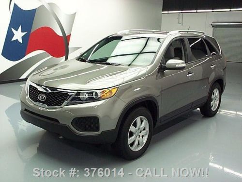 2013 kia sorento lx v6 7-pass cruise ctrl alloys 21k mi texas direct auto