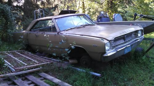 1967 dodge dart 270 coupe 2-door 4.5l