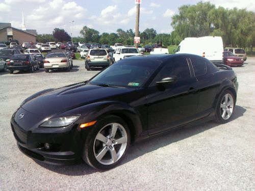 2004 mazda rx-8 coupe - 6-speed manual, rotary engine - no reserve!
