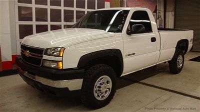 No reserve in az - 2006 chevy silverado 2500hd 4x4 regular cab long bed