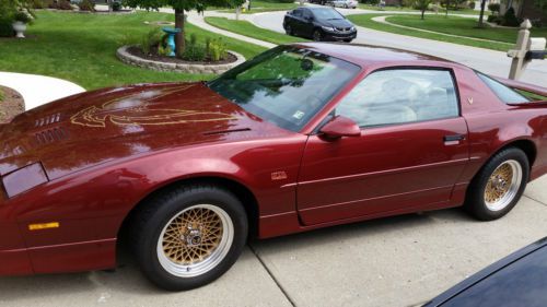 1987 pontiac firebird trans am coupe 2-door 5.0l