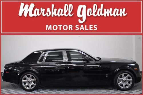 2010 rolls royce phantom black w/black $30k io rear seat option 11,700 miles