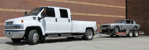 One owner, 2004 chevrolet kodiak c4500 (monroe truck equipment conversion)