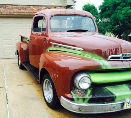 1950, 1951, 1952, 1953, pickup, patina, ratrod, rebuild