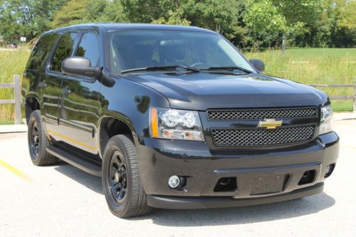 Unique 2011 chevrolet tahoe ls w/ police package(ppv)-one owner-only 9800 miles