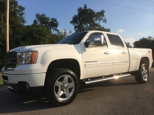 2011 gmc sierra 2500 hd denali crew cab 4x4 6.6 duramax