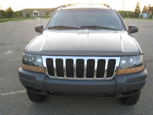 2001 jeep grand cherokee laredo great carfax report kbb value +500