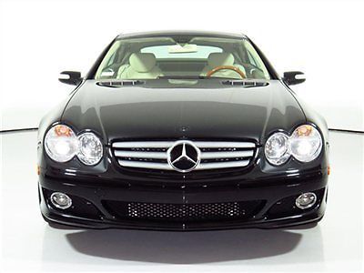 07 mercedes sl550 only 20k miles ventilated seats wood pkg bose sound 08 09
