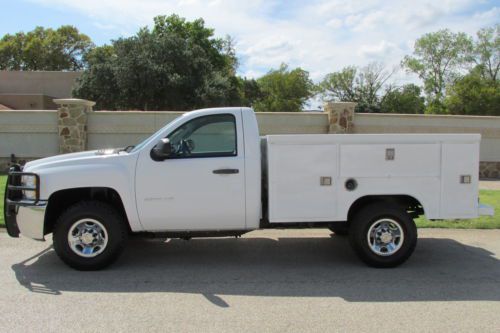 4x4 reg cab v8 utility bed service body mechanics bed