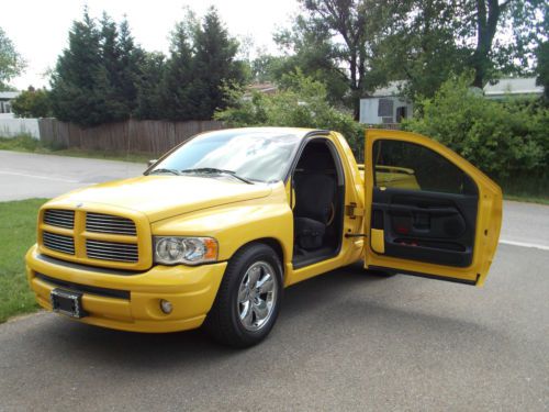 2005 Dodge Ram 1500 SLT Standard Cab Pickup 2-Door 5.7L, image 3