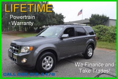 2012 limited used certified 2.5l i4 16v automatic fwd suv