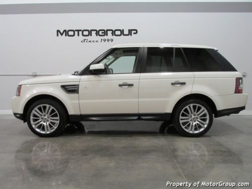 2010 land rover range rover sport hse rare white/ivory, buy $574/month fl