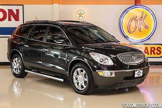 2009 buick enclave cxl, leather, dvd, sunroof, remote start, power liftgate,