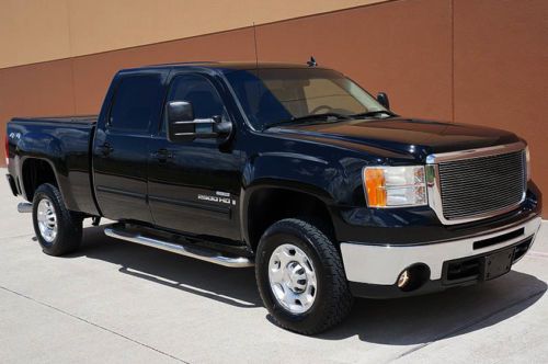 2008 gmc sierra k2500 hd slt crew cab short bed 6.6l duramax lmm v8 diesel 4x4