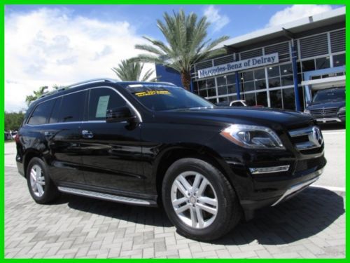 13 certified black gl-450 4-matic turbo awd 7-passenger suv *driver assistance