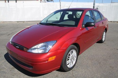 2000 ford focus zts sedan automatic clean no reserve