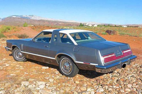 1977 ford thunderbird base hardtop 2-door 6.6l