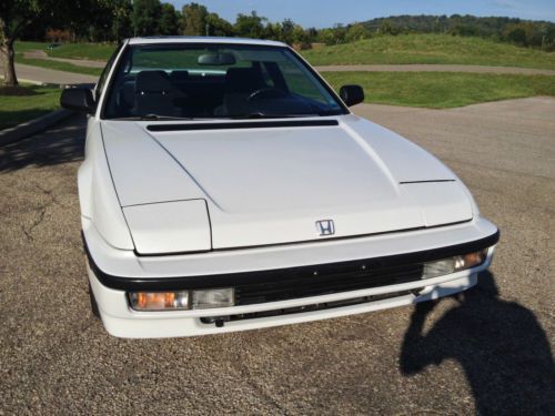 1991 honda prelude si, 5 speed. restored.