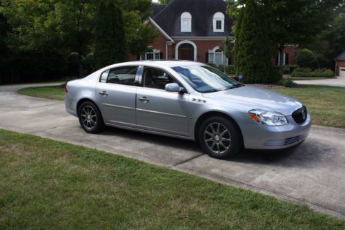 2006 buick lucerne cxl sedan 4-door 3.8l