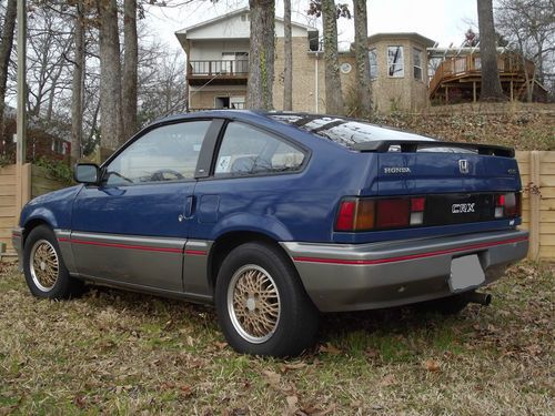 1986 crx hf  48-mpg