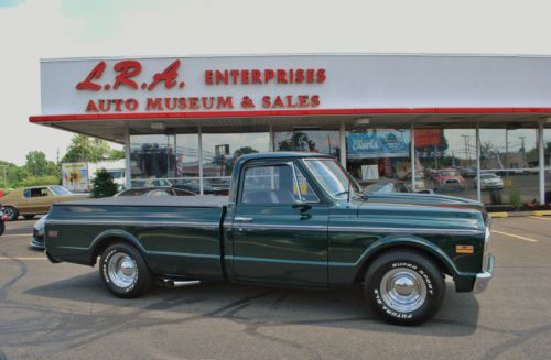 Chevy c10 custom pick up, stunning condition, 350 w/4spd transmission,no reserve